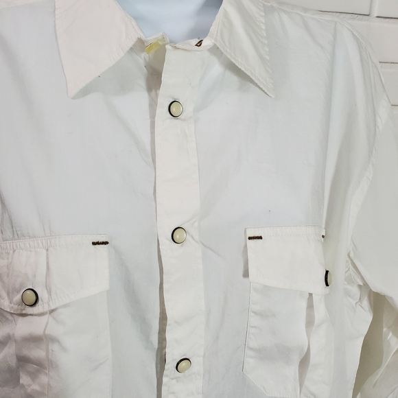 Shirt by Shirt White Button Down Dress Shirt - Picture 5 of 12